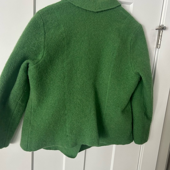 Lands' End Women's Vibrant Green Blazer - Picture 7 of 9